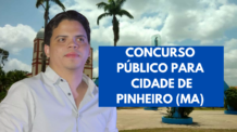 Prefeito de Pinheiro, Luciano Genésio, anuncia concurso público para o segundo semestre de 2022.